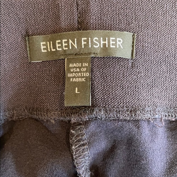 🔴 - Eileen Fisher Navy pants - Picture 7 of 8
